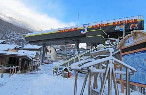 Saint-Michel-de-Maurienne Apartamento | Esquí inteligente fácil acceso apartamento Val Thorens 4 personas St-michel de Maurienne