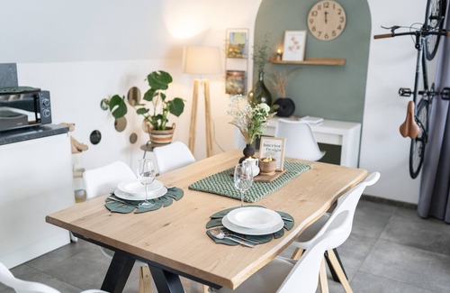 Bad Zwischenahn Casa | SmartFewo: Haus Erde | Penthouse | Sauna | Park