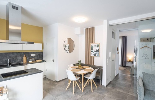 Bad Zwischenahn Apartamento | Apartamento Betty Nr. 1 am Ver para dos personas, se admiten perros, sauna disponible