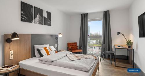 Bielefeld Apartamento | smartments Bielefeld Hauptbahnhof