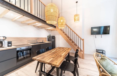 Terreaux - Bat d'argent Apartamento | Smartstay - Suites Opera Nina 1BDS/4PAX