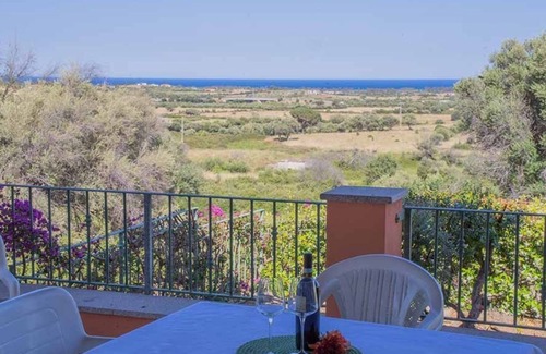 Maiorca Apartamento | Smeralda-villa mit Pool und Meerblick - Nr. 119/2
