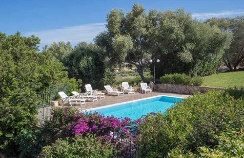 Maiorca Apartamento | Smeralda villa with pool and sea view - No. 119/1