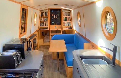 Little Witcombe Alquiler De Eote | Smoke (Rowington Narrowboats)