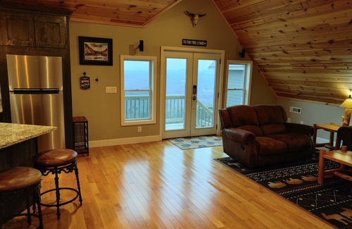 Murphy Chalet De Esquí | Smokey Mountain couple's retreat