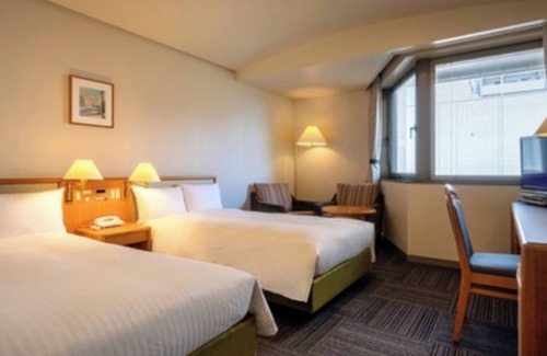 Sendai Casa | Smoking Standard Twin Room Room Only Comfortab / Sendai Miyagi