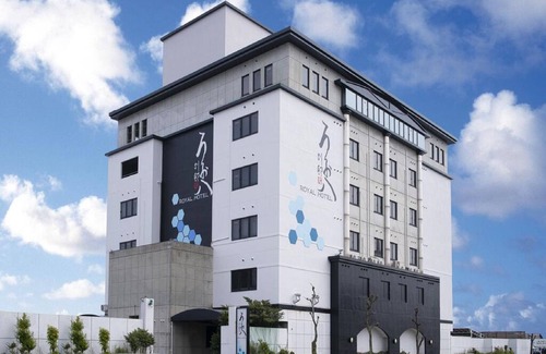 Ogaki Hotel | Smoking Twin RoomRoyal Hotel Uohachi Bettei / Ogaki Gifu