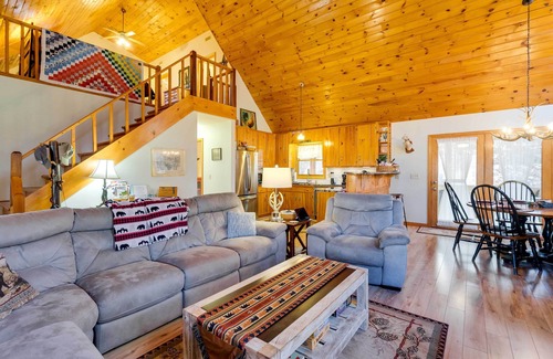 Murphy Cabina | Smoky Mountain Cabin w/ Fire Pit: Hike & Fish!