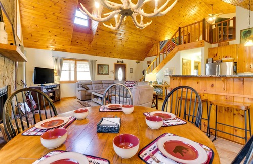 Murphy Cabina | Smoky Mountain Cabin w/ Fire Pit: Hike & Fish!