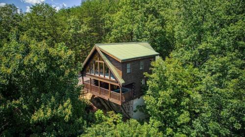 Gatlinburg - Pigeon Forge Chalet De Esquí | Smoky Paws - Exceptional Cabin, Stunning Mountain Views, Hot Tub, Tranquil, Gigabit Internet, Free L2 EV