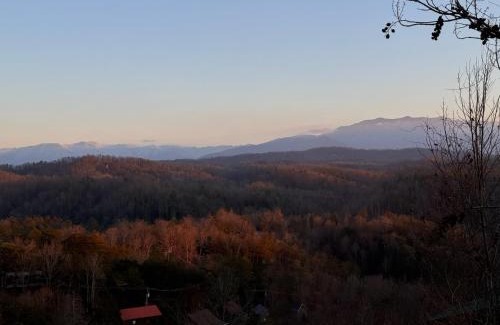 Gatlinburg - Pigeon Forge Chalet De Esquí | Smoky Paws - Exceptional Cabin, Stunning Mountain Views, Hot Tub, Tranquil, Gigabit Internet, Free L2 EV