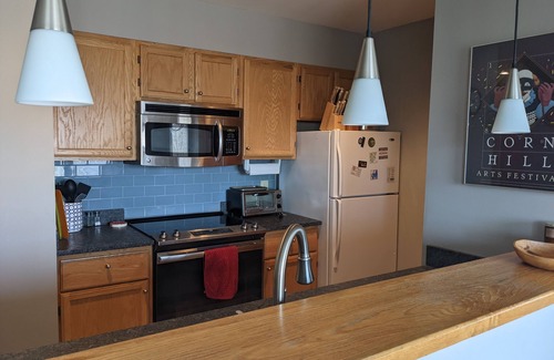 Warren Condominio | Snowcreek Condo - SKI ON / SKI OFF Sugarbush Ski Resort