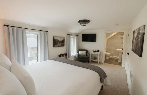 Leavenworth Cama Y Desayuno | Snowcreek Suite - Fir