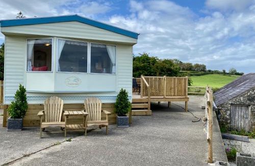 Rhyd-y-clafdy Chalet De Esquí | Snowdon Bay - North Wales - Stunning Llyn Peninsula Mountain & Ocean Views - Wilde Retreats