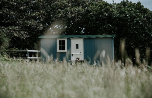 Caerdeon Apartamento | Snowdonia Shepherds Hut + Hot Tub