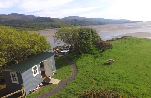 Caerdeon Apartamento | Snowdonia Shepherds Hut + Hot Tub