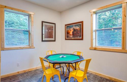 Houghton County Casa | Snowmobile and Recharge! Renovated Toivola Church