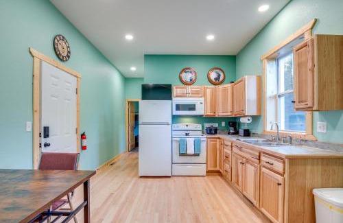 Houghton County Casa | Snowmobile and Recharge! Renovated Toivola Church