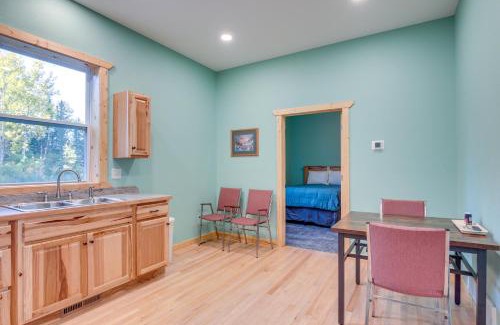 Houghton County Casa | Snowmobile and Recharge! Renovated Toivola Church