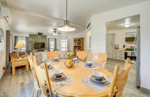 Pine Casa | Snowy Peak Views and Cozy Game Nights Pine Home