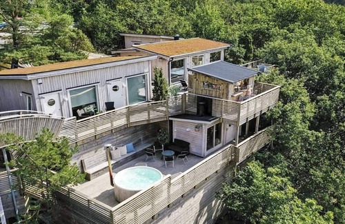 Lillhagen Casa | Habitación de hotel con desayuno gratuito