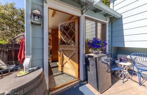 Carmel Woods Apartamento | Snuggle Inn - A Romantic Retreat