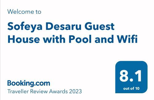 Bandar Penawar Apartamento | Sofeya Desaru Guest House with Pool and Wifi
