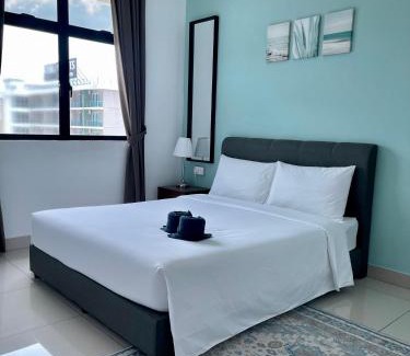 Bandar Penawar Apartamento | Sofeya Desaru Guest House with Pool and Wifi