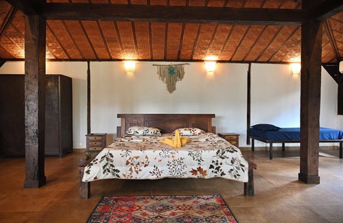 Arambol Hotel | Sohum Spiritual Resort