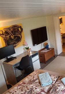 Saltstraumen Apartamento | Sokkelleilighet rett ved Saltstraumen