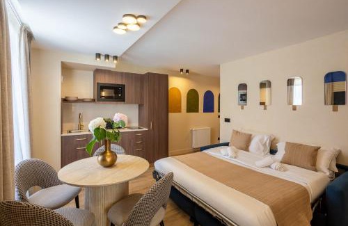 Saint-Mande Apartamento | Sol St Mande - 4 pers- 31