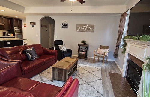 La Vergne Casa | "Sol y Luna" Hermosa casa a las afueras de Nashville