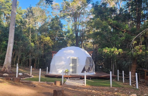 Traveston Cabina | Solace Dome – Eco-Farmstay Escape in the Hinterland