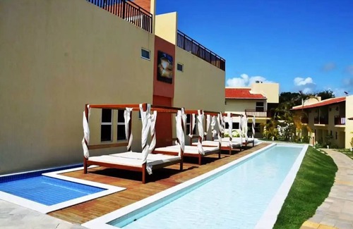 Pipa Apartamento | Solar Água Flats Elegance Flat - Pipa Vip Flats