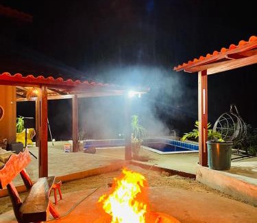 Monte das Gameleiras Chalet De Esquí | Solar das Margaridas Chalé 02