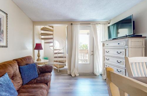 South Padre Island Apartamento | Solare Garden Villa #773