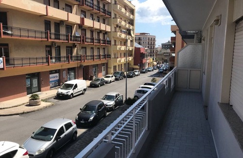 Milazzo Apartamento | Apartamento Sole - 5 camas - Aire acondicionado