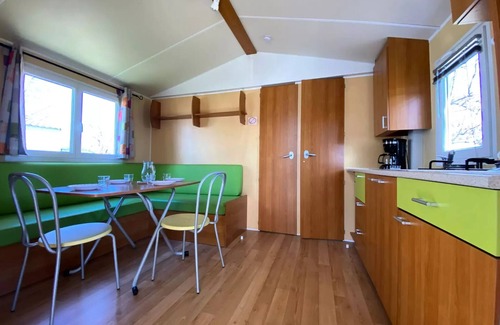 Puybrun Casa | Camping La Sole *** - Casa móvil 3 Habitaciones 4 Personas