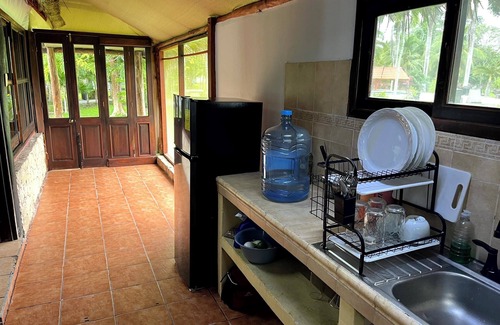Huay-Pix Villa | Soleada y acogedora villa de dos dormitorios al pie de lago, cerca de Bacalar