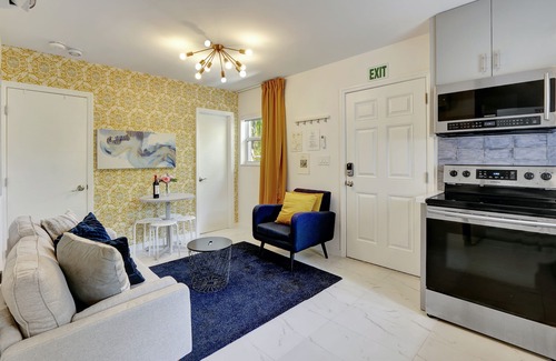 Highland Garden Apartamento | Alojamiento de 3 habitaciones en Hollywood