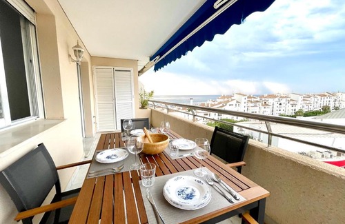 Puerto Banus Apartamento | SOLGUEST APARTAMENTO PUERTO BANUS, MARBELLA vistas espectaculares!