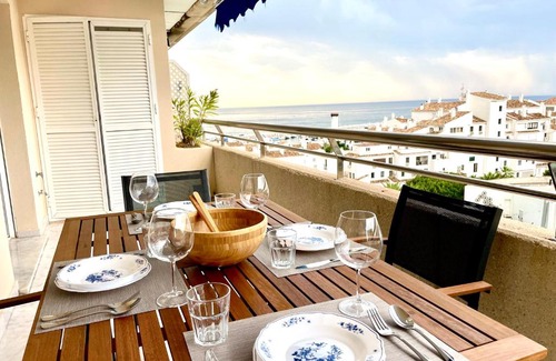Puerto Banus Apartamento | SOLGUEST APARTAMENTO PUERTO BANUS, MARBELLA vistas espectaculares!