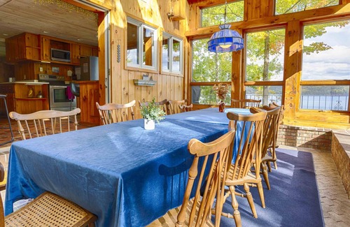 Grange Landing Cabaña | Solitude: "Canandaigua Lake Front + Large Family Home for Finger Lakes Vacation"