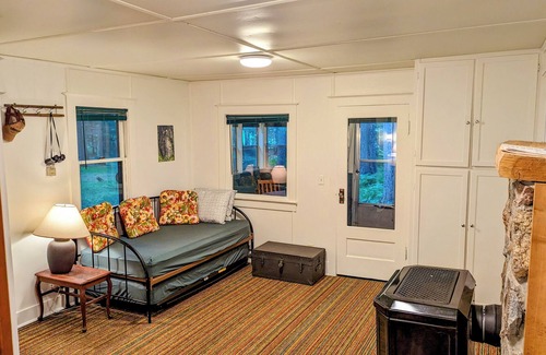 Rhinelander Cabina | Solitude in a cozy cabin on the Wisconsin River