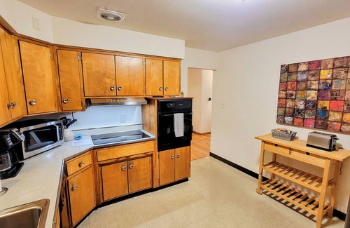 Columbus Casa | Solitude in the City! Beautiful home, easy access to all Columbus! 1/2 Acre Lot!