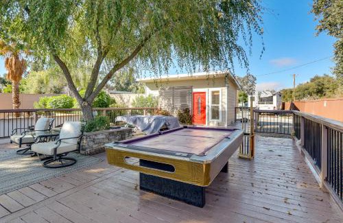 Rio Linda Apartamento | Solo Escape with Hot Tub! 10 Mi to Dtwn Sacramento