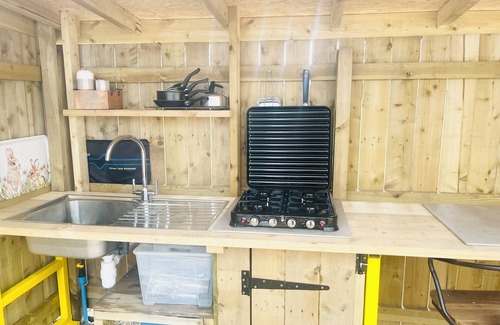 Morpeth Cabina | Solo Glamping Pod - Sleeps 4 - Northumberland