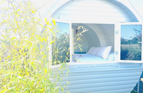 Morpeth Cabina | Solo Glamping Pod - Sleeps 4 - Northumberland