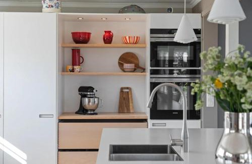 Duken Villa | Soltoppen- Lys og romslig villa på Nøtterøy