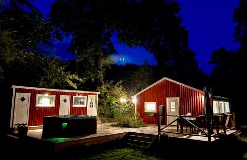 Vreta Kloster Casa | Solvik Lakehouse & Outdoor Spa